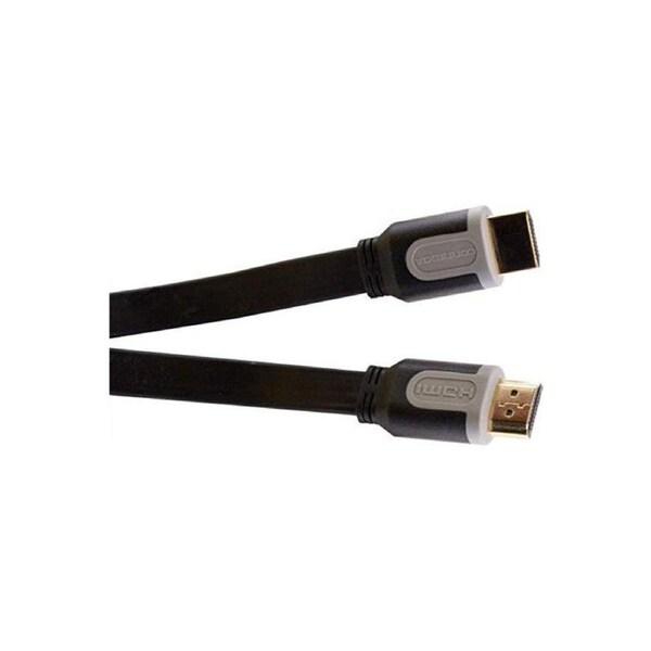 2M FLAT HDMI CABLE 4K WITH ETHERNET