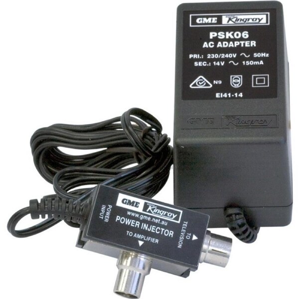 PSK06 14V DC 150MA POWER SUPPLY PAL TYPE KINGRAY