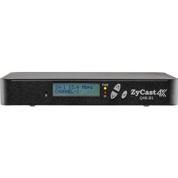 ZyCast Q4KR1 Single Input HD Digital Modulator 4K Loopout HD1603 Replacement