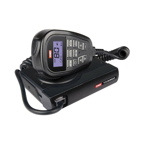 GME TX3350 Compact UHF CB Radio with SoundPath