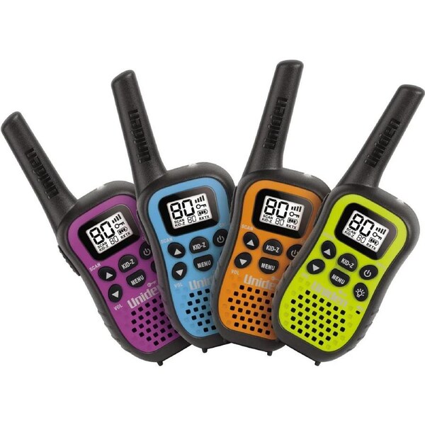 UNIDEN UH45-4 UHF CB HANDHELD RADIO WITH KID ZONE