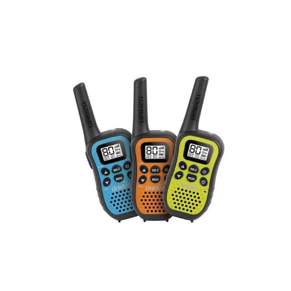 UNIDEN UH45-3 UHF CB HANDHELD RADIO WITH KID ZONE