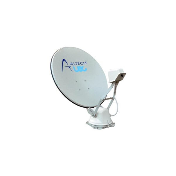 UEC AURA ST60 Self Pointing Motorised Satellite Dish Vast Foxtel TV Caravan