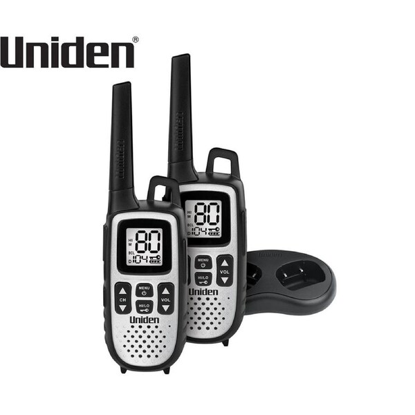 Uniden UH610-2 1 Watt UHF Handheld Adventure 2-Way Radio Twin Pack