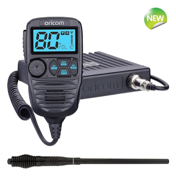 Oricom DTX4200X Outback Value Pack UHF Radio with ANU913