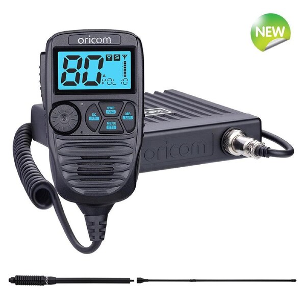 Oricom DTX4200X Ultimate 4 4 Touring Pack UHF Radio with ANU1100