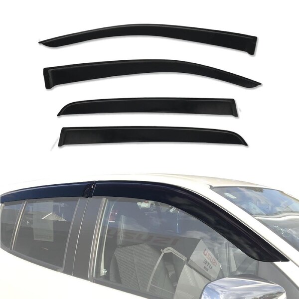 Injection Weather Shields for Holden Colorado 7 RG series 2012-2016