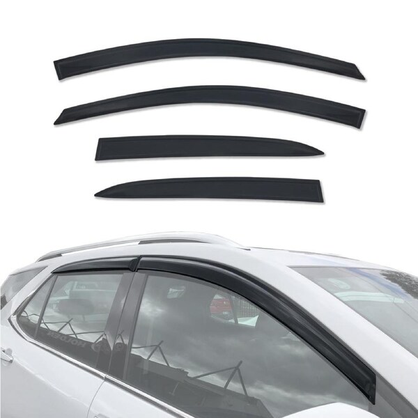 Luxury Weather Shields for Holden Equinox 2017-2020