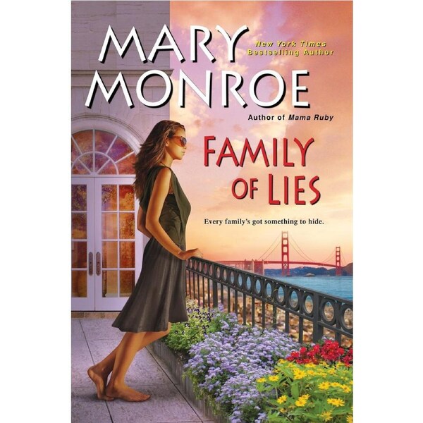 Family of Lies Mary Monroe Paperback Book