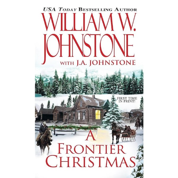 A Frontier Christmas, A Paperback Book