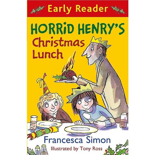 Horrid Henry Early Reader: Horrid Henry's Christmas Lunch: Book 29 Paperback