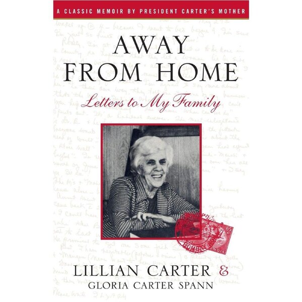 Away from Home: Letters to My Family Paperback Book