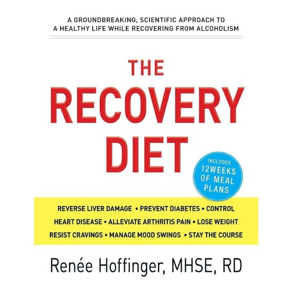 The Recovery Diet Paperback Book