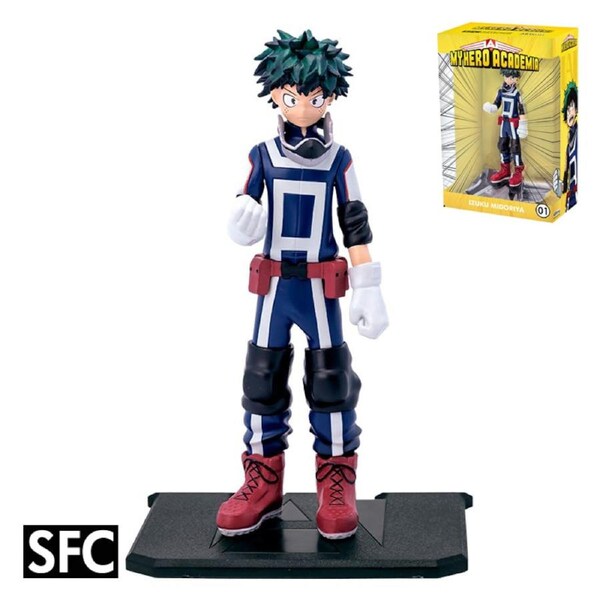 ABYstyle My Hero Academia Super Figure Collection #001 Izuku Midoriya