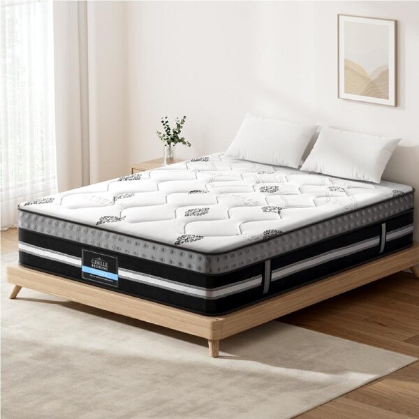 35cm Cool Gel Mattress Giselle Queen