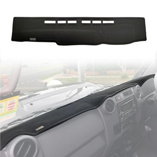 Dash Mat for Toyota Land Cruiser 70 76 78 79 Series 2009-2023