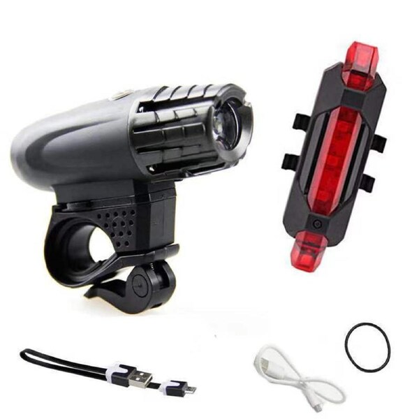 KASA USB Rechargeable Riding Bike Light Rainproof WorkLight