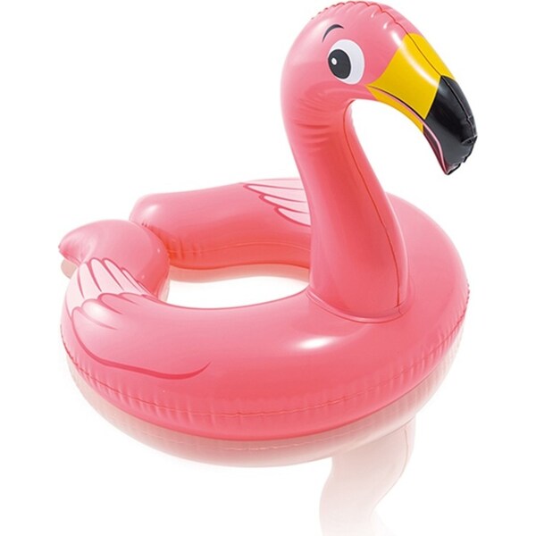 1pc Intex Penguin/Duck/Flamingo Assorted Design Kids Inflatable Pool Floats 3y+