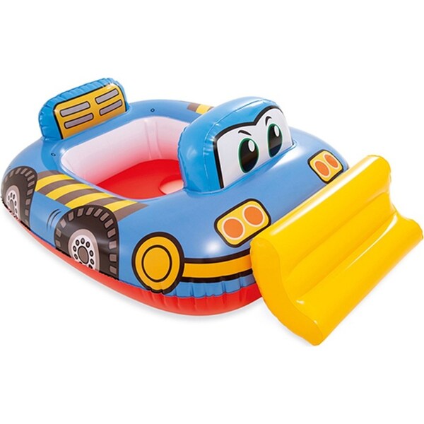 Intex Car Assorted Design Kids Inflatable Swimming Pool Ride On Water Floats 1y+