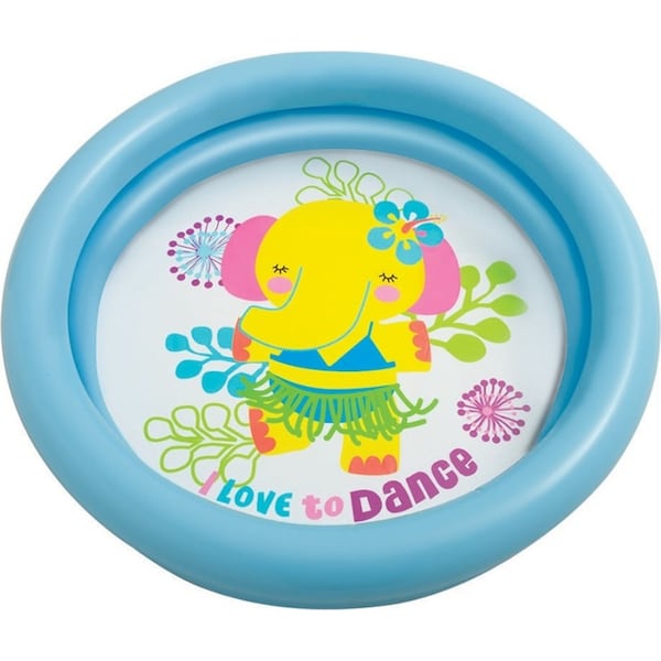 Intex 61x15cm Inflatable Kids My First Swimming Pool Water Bath Tub Assorted 1y+