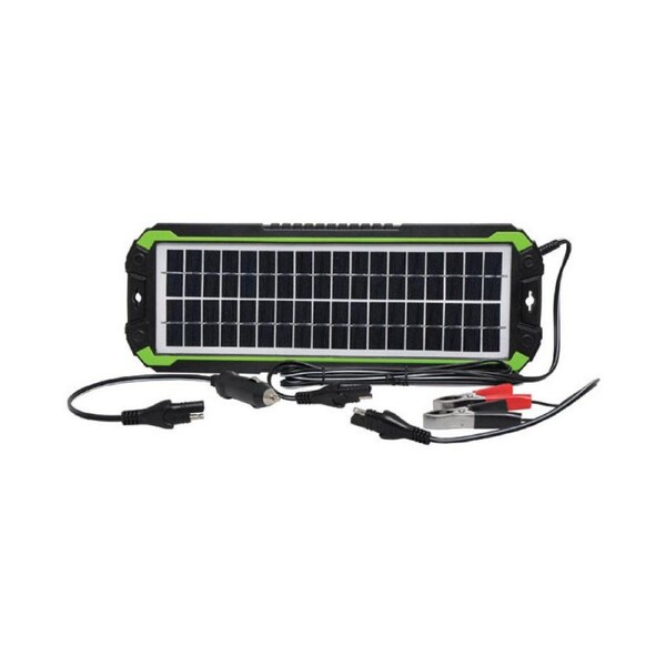 POWERTRAN 5W 12V Solar Battery Charger