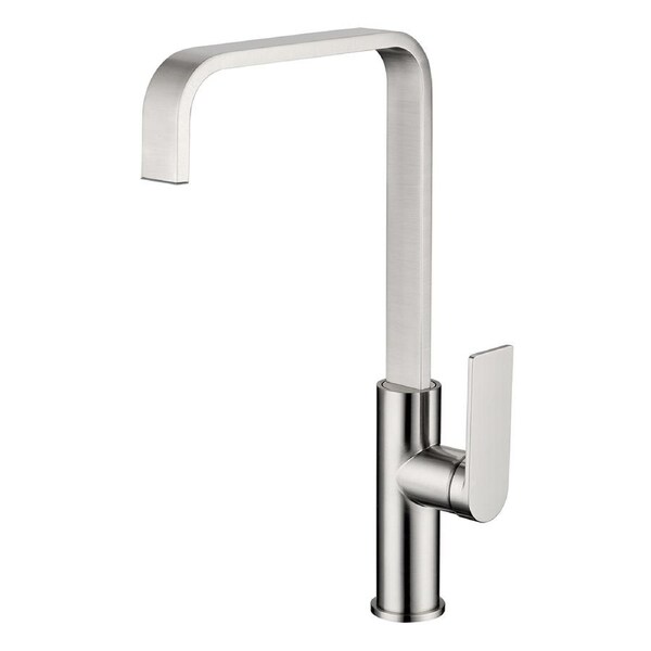 Ruki Kitchen And Laundry Sink Mixer Brushed Nickel