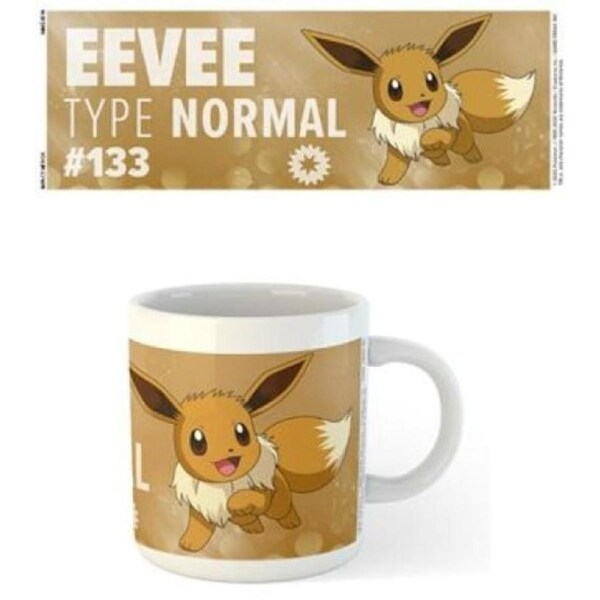 POKEMON Eevee 133 Coffee Tea Hot Chocolate Mug Cup