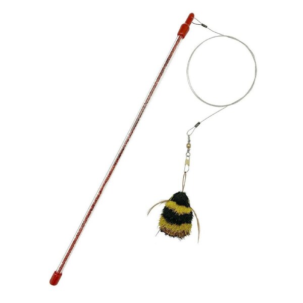 Da Bird Cat Teaser - Go Cat "Da Bee" Wand for Cats