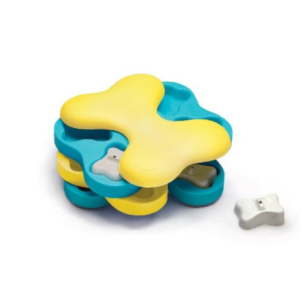 Nina Ottosson Interactive Treat Hiding Dog - The Tornado in Blue