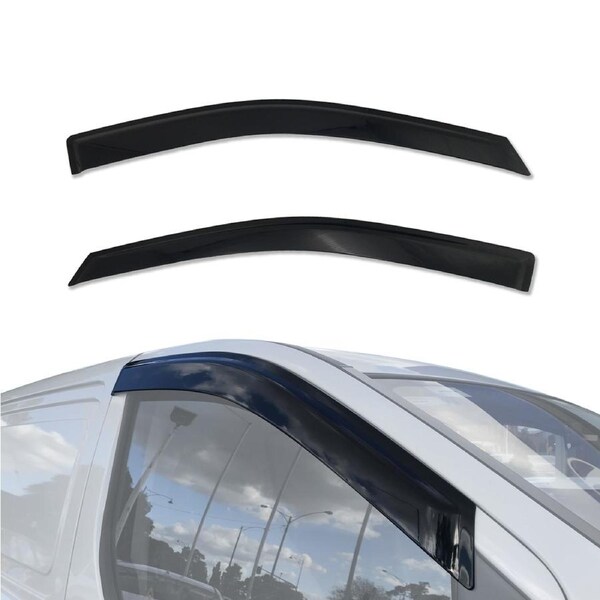 Injection Weather Shields for Hyundai IMAX TQW 2008-2021