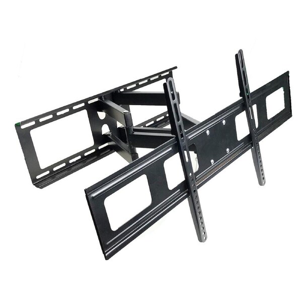 Full Motion Articulating Swivel Tilt LCD LED Flat TV Wall Mount Bracket for 42"-70" TVs Easy to install 70kg Capacity