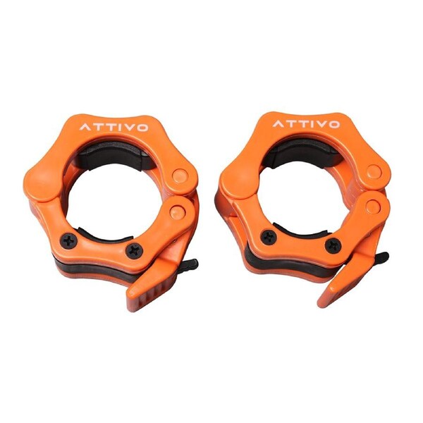 Olympic Lock Jaw Collars Pair - 50mm Barbell