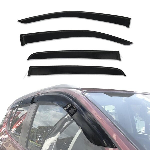 Injection Weather Shields for ISUZU MUX MU-X 2013-2021