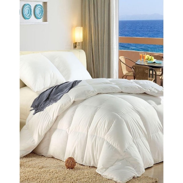 Luxury 400GSM Bamboo Quilt / Doona Duvet Double Size Bed 180x210cm