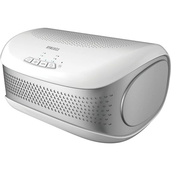 Homedics 33cm 65W Portable Desktop Air Purifier/Cleaner HEPA Filter Fresher SL