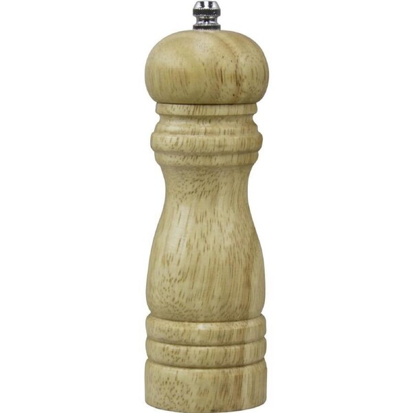 Chef Inox Salt or Pepper Mill-Birchwood 165Mm