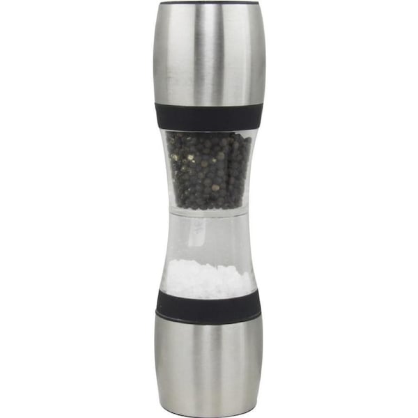 Chef Inox Dual Salt or Pepper Mill 230Mm