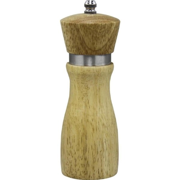 Chef Inox Salt or Pepper Mill-Birchwood 155Mm