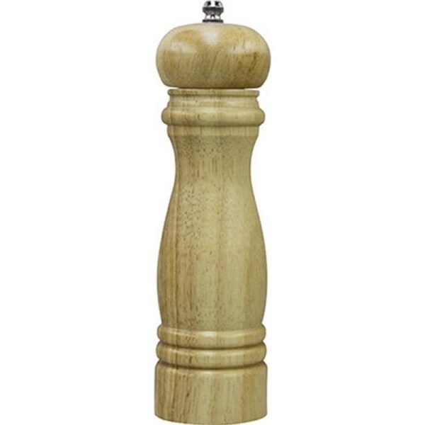 Chef Inox Salt or Pepper Mill-Birchwood 215Mm