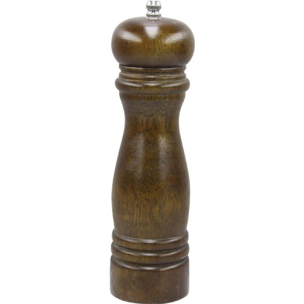 Chef Inox Salt or Pepper Mill -Dark Wood 215Mm