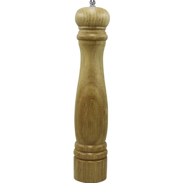 Chef Inox Salt or Pepper Mill-Birchwood 320Mm