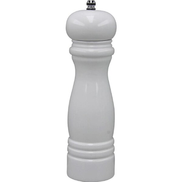 Chef Inox Salt & Pepper Mill -White Wood 215Mm