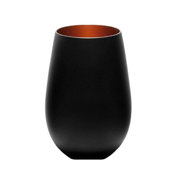 Stolzle Olympic Tumbler Black/Bronze 465ml x 6