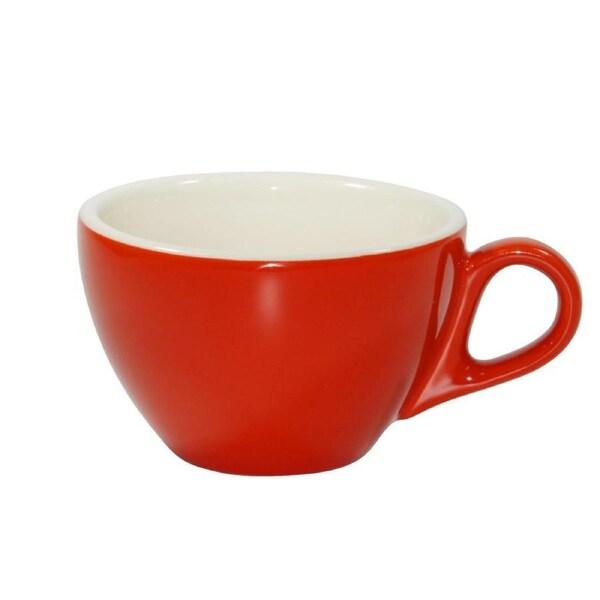 Brew-Chilli/White Latte Cup 280Mlx 6