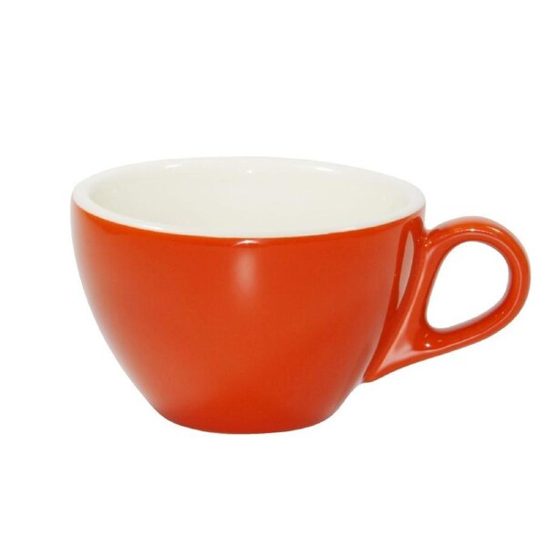 Brew-Saffron/White Latte Cup 280Mlx 6
