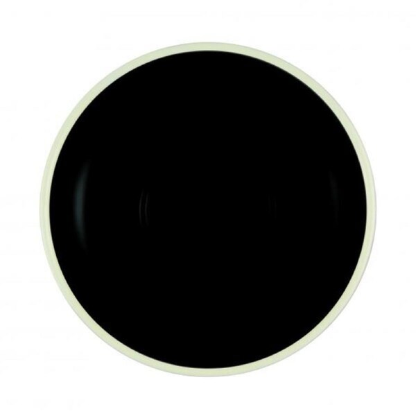 Brew Saucer Onyx for Cappuccino & Long Black x 6