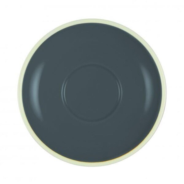 Brew Saucer Steel Blue for Cappuccino & Long Black x 6