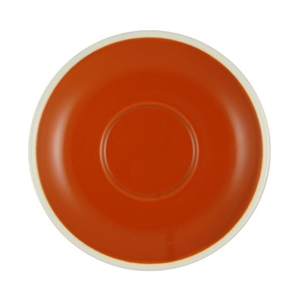 Brew Saucer Saffron for Cappuccino & Long Black x 6