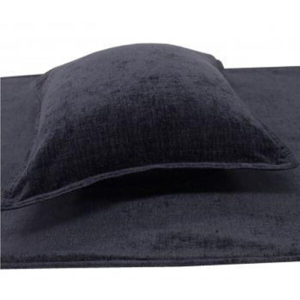 Parker Ink Blue / Black Bed Runner - Double / Queen