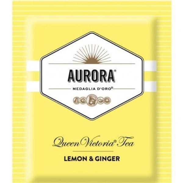 Aurora Lemon & Ginger Tea Bags (150 Pieces)